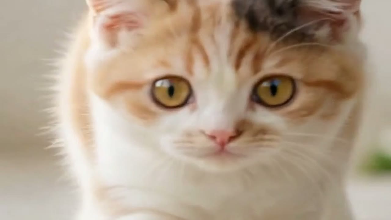 گربه‌ای که در باغ می‌گردد